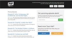 Desktop Screenshot of phptownhall.com